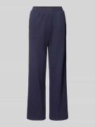 Flared culotte met structuurmotief