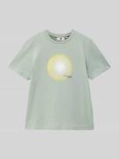 T-shirt met motiefprint