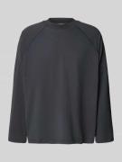 Shirt met lange mouwen en ronde hals, model 'FAZY'