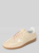 Sneakers met vetersluiting