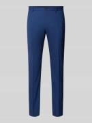 Broek met persplooien