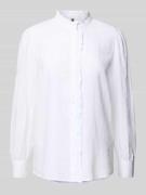 Regular fit blouse van puur linnen