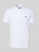 Regular fit poloshirt met labelbadge