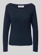 Shirt met lange mouwen van biologisch katoen