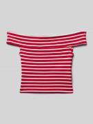 Tanktop in off shoulder-look