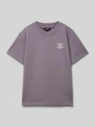 T-shirt met statementprints, model 'GAZJAN'