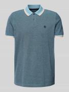 Poloshirt met labelstitching