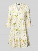 Mini-tuniekjurk van pure viscose, model 'EASY JOY'