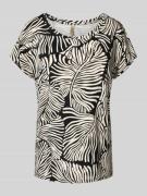 T-shirt met ronde hals, model 'MARICA'