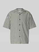Regular fit vrijetijdsoverhemd met 1/2-mouwen, model 'SAGA'