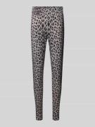 Super skinny fit legging met brede band, model 'Rita'