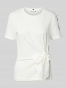 Regular fit T-shirt van puur katoen