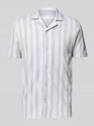 Relaxed fit vrijetijdsoverhemd met reverskraag