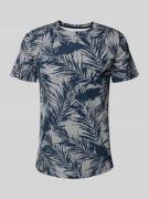 Regular fit T-shirt van puur katoen