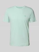 Regular fit T-shirt van puur katoen