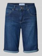 Regular fit jeansbermuda in 5-pocketmodel