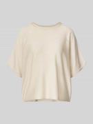 Gebreid shirt met ronde hals