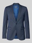 Slim fit 2-knoops colbert met klepzakken