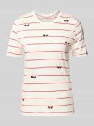 Regular fit T-shirt met motiefprint, model 'KITA'