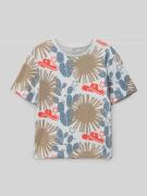 T-shirt met ronde hals, model 'HANNO'