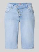 Regular fit korte jeans in 5-pocketmodel, model 'Malibu'