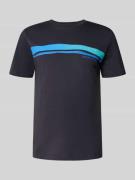 Regular fit T-shirt van puur katoen