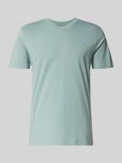 Regular fit T-shirt van puur katoen