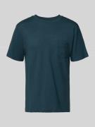 T-shirt met borstzak