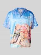 Oversized vrijetijdsoverhemd met knoopsluiting