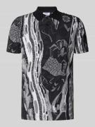 Regular fit poloshirt met korte knoopsluiting