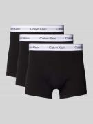 Broek met elastische band met logo in een set van 3 stuks
