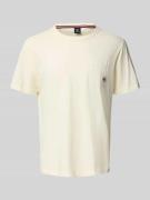T-shirt met ronde hals