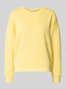 Sweatshirt met extra brede schouders, model 'Ima Q'