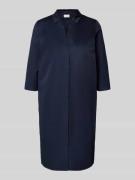 Knielange overhemdjurk met steekzakken