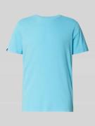 T-shirt met labeldetail