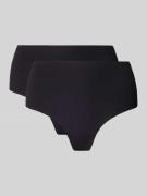 High waist string met elastische band, model 'Dream'