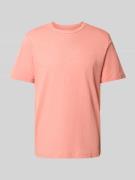 Regular fit T-shirt van puur katoen