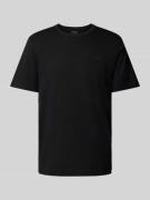 Regular fit T-shirt van puur katoen