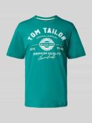 Regular fit T-shirt van puur katoen