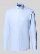 Super slim fit zakelijk overhemd met kentkraag, model 'Royal'