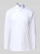 Super slim fit zakelijk overhemd met kentkraag