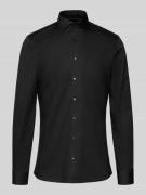 Super slim fit zakelijk overhemd met knoopsluiting