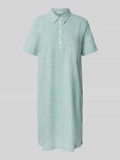 Regular fit blousejurk van puur katoen