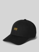 Baseballpet met labelpatch