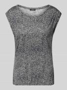 T-shirt met kapmouwen, model 'Struki'