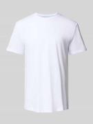 T-shirt met ronde hals, model 'Norregaard'