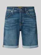 Korte regular fit jeans in 5-pocketmodel, model 'RICK'