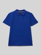 T-shirt met labelprint