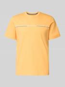 Regular fit T-shirt van puur katoen met print