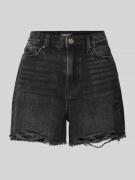 Regular fit korte jeans van puur katoen, model 'SUMMER'